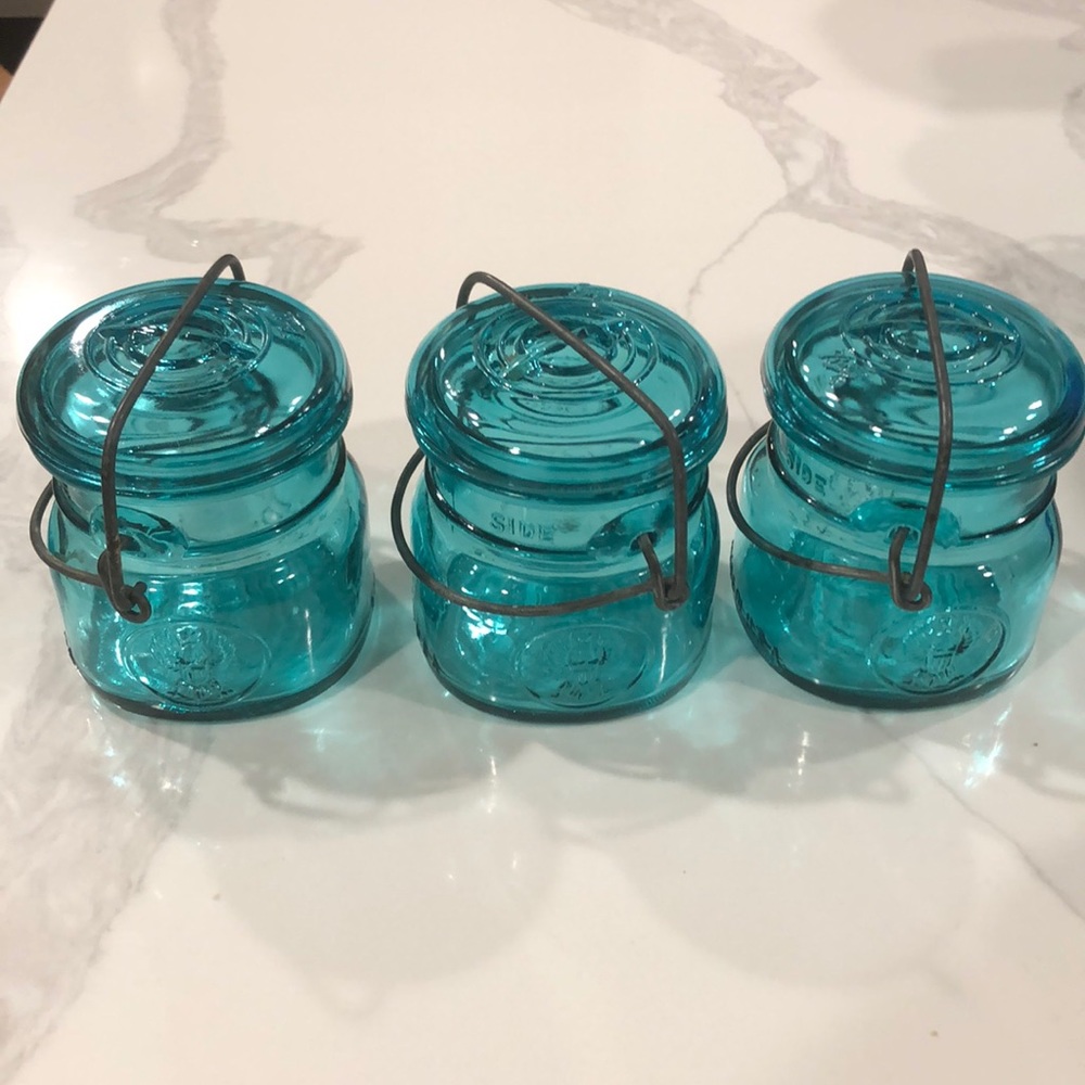 Bicentennial Mason Jars